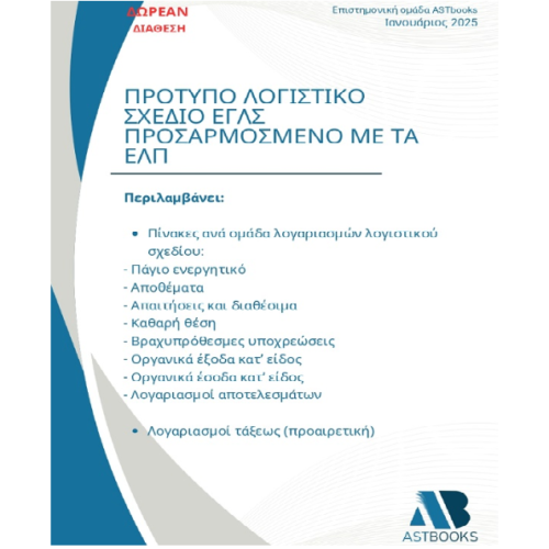 Πρότυπο Λογιστικό Σχέδιο ΕΓΛΣ Προσαρμοσμένο με τα ΕΛΠ